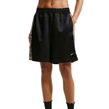 Women's Shorts Black - Nike Sportswear Chill Lace 