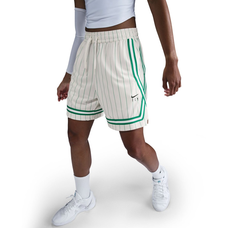 Γυναικείο Σορτς Μπάσκετ Εκρού - Nike Fly Crossover