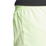 adidas Performance ADIZERO E SHORT GRESPA IN8710 Lime Image 2