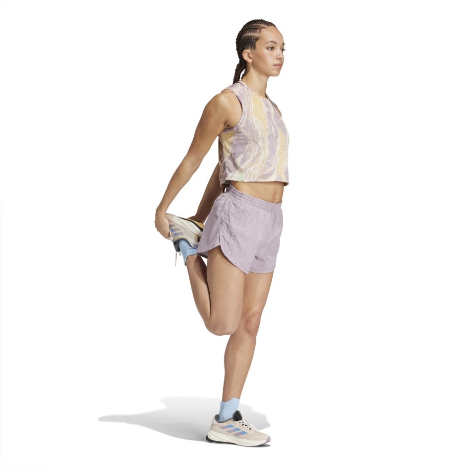 Γυναικείο Σορτς για Τρέξιμο Μωβ - adidas Performance Move For The Planet