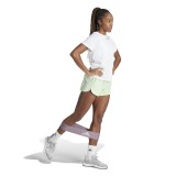 Γυναικείο Σορτς Προπόνησης Πράσινο - adidas Performance Pacer Training 3-Stripes
