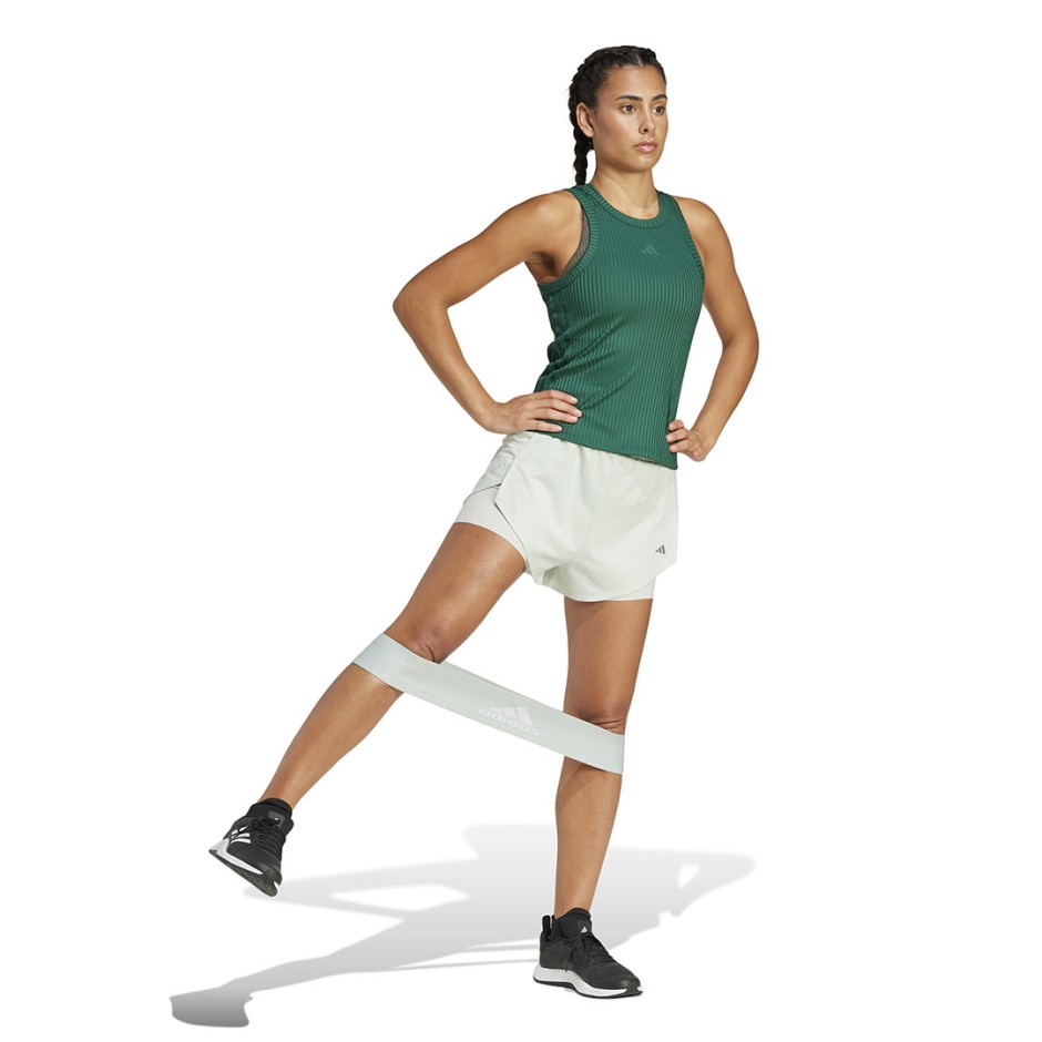 Γυναικείο Σορτς Προπόνησης Βεραμάν - adidas Performance Designed For Training HEAT.RDY HIIT 2-in-1