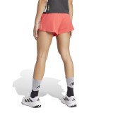 Γυναικείο Σορτς για Τρέξιμο Κόκκινο - adidas Performance Adizero Εικόνα 0