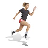 Γυναικείο Σορτς για Τρέξιμο Κόκκινο - adidas Performance Adizero Εικόνα 3