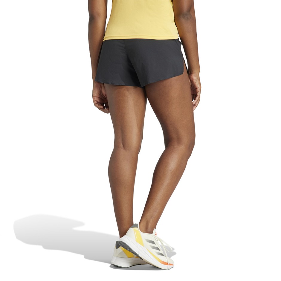 Γυναικείο Σορτς για Τρέξιμο Μαύρο - adidas Performance Adizero Essentials
