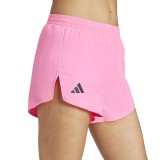 Γυναικείο Σορτς για Τρέξιμο Φούξια - adidas Performance Adizero Essentials Εικόνα 2