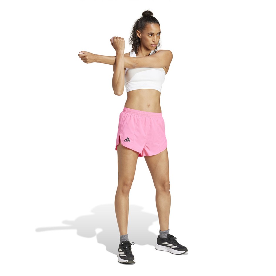 adidas Performance ADIZERO E SHORT JF3500 Fuchsia
