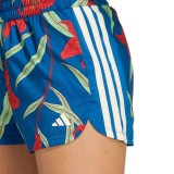 Γυναικείο Σορτς Προπόνησης Μπλε - adidas Performance Farm Rio Pacer Εικόνα 2