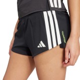 Γυναικείο Σορτς για Τρέξιμο Μαύρο - adidas Performance Adizero Running Gel Pocket Εικόνα 1