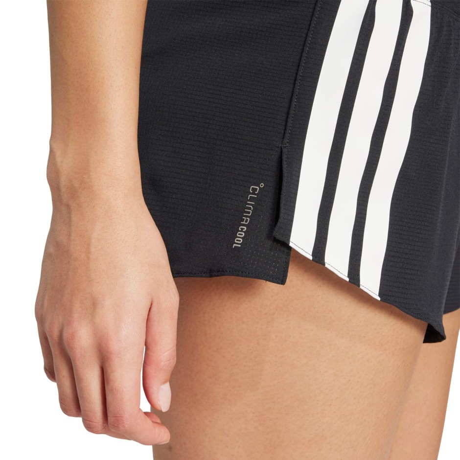 Γυναικείο Σορτς για Τρέξιμο Μαύρο - adidas Performance Adizero Running Gel Pocket