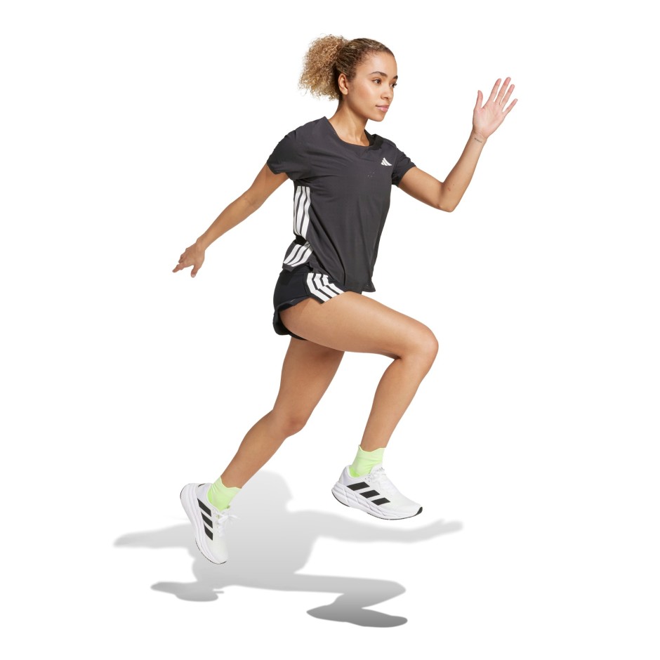 Γυναικείο Σορτς για Τρέξιμο Μαύρο - adidas Performance Adizero Running Gel Pocket