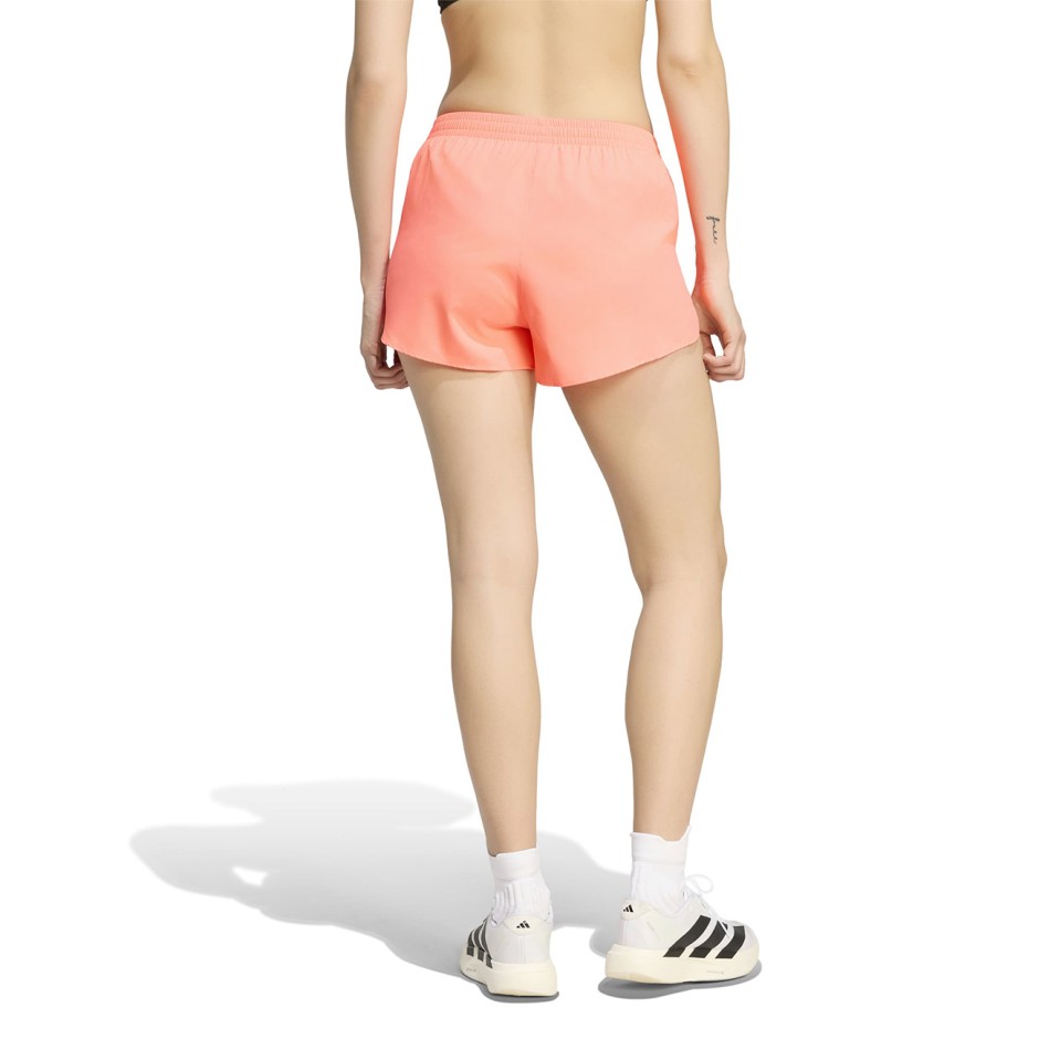 adidas Performance ADIZERO E SHORT KZ2988 Κοραλί