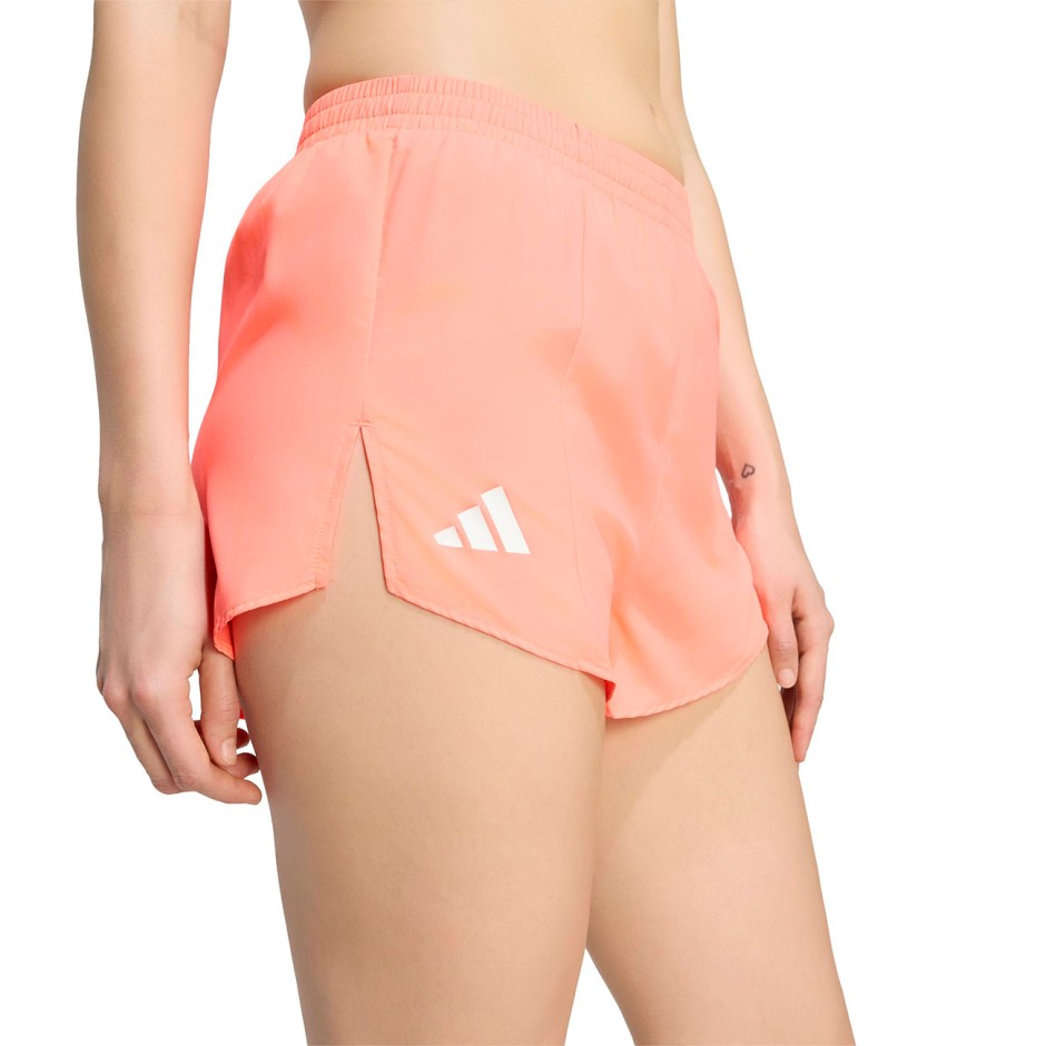 adidas Performance ADIZERO E SHORT KZ2988 Κοραλί