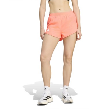 adidas Performance ADIZERO E SHORT KZ2988 Κοραλί