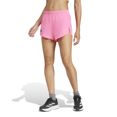 Γυναικείο Σορτς για Τρέξιμο Φούξια - adidas Performance Adizero Essentials