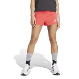Γυναικείο Σορτς για Τρέξιμο Κόκκινο - adidas Performance Adizero Εικόνα 