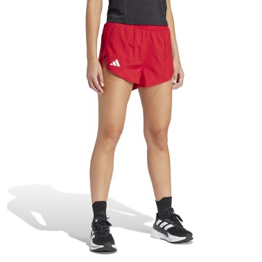 Γυναικείο Σορτς για Τρέξιμο Κόκκινο - adidas Performance Adizero Essentials