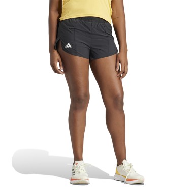 Γυναικείο Σορτς για Τρέξιμο Μαύρο - adidas Performance Adizero Essentials