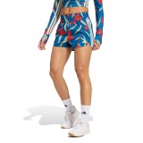 Γυναικείο Σορτς Προπόνησης Μπλε - adidas Performance Farm Rio Pacer Εικόνα 