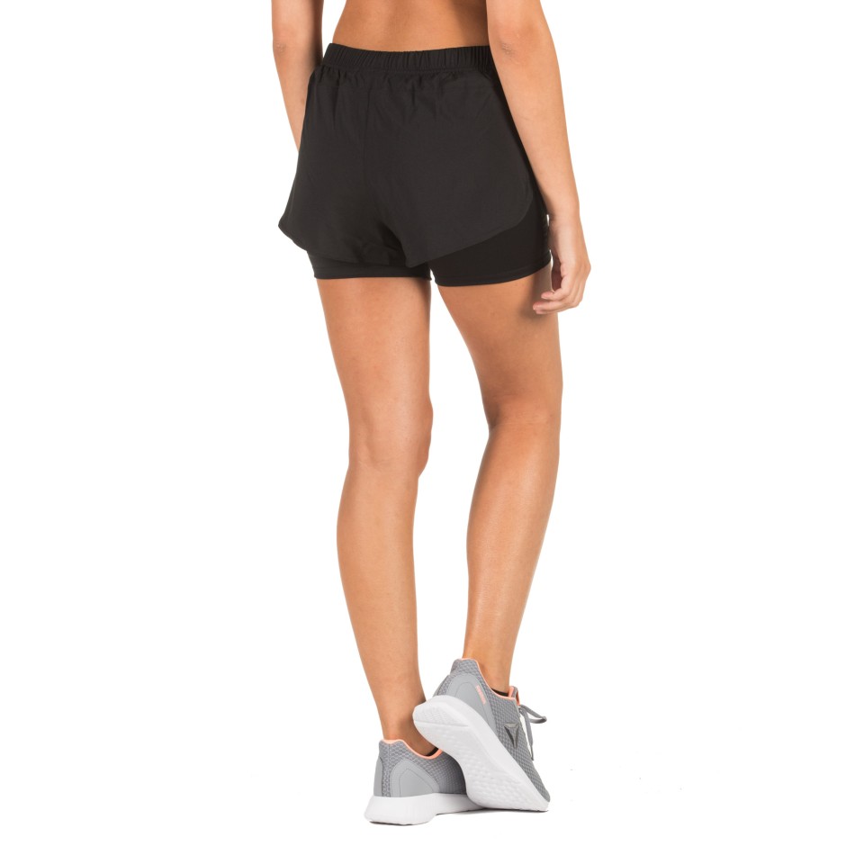 Reebok Sport 2-IN-SHORT CY4680 Black
