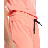Reebok Sport WOR KNIT POLY SHORT TWICOR GI6870 Coral Image 2