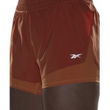 Reebok Sport WOR RUN 2 IN 1 SHOR Πορτοκαλί Εικόνα 2