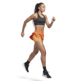 Reebok Sport WOR RUN 2 IN 1 SHOR Πορτοκαλί Εικόνα 3