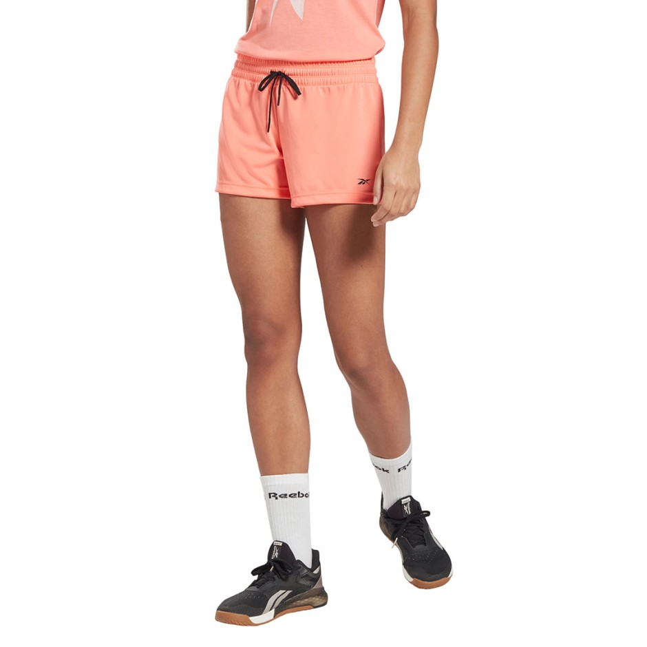 Reebok Sport WOR KNIT POLY SHORT TWICOR GI6870 Coral