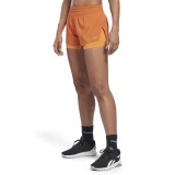 Reebok Sport WOR RUN 2 IN 1 SHOR Πορτοκαλί Εικόνα 