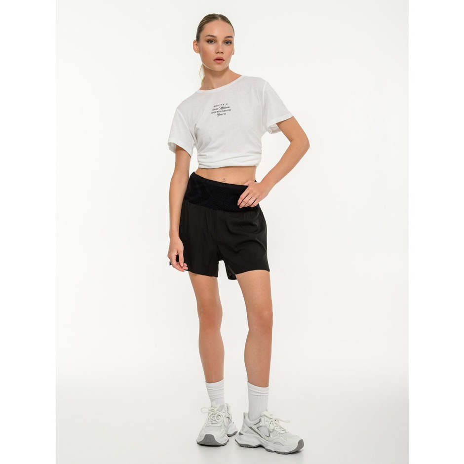 Women's Shorts Black - Bodytalk 