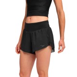 Γυναικείο Σορτς για Τρέξιμο Μαύρο - HOKA ONE ONE Glide 4 Εικόνα 