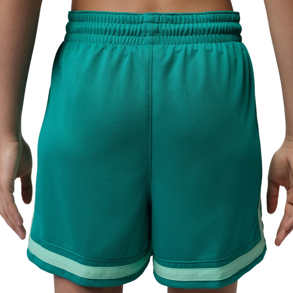 Women's Shorts Green - Jordan Sport Diamond