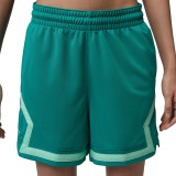 Women's Shorts Green - Jordan Sport Diamond Image 1