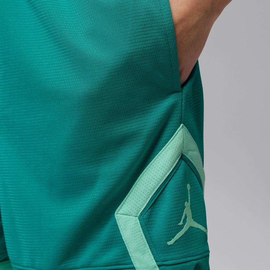Women's Shorts Green - Jordan Sport Diamond