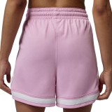 Women's Shorts Pink - Jordan Sport Diamond Image 0