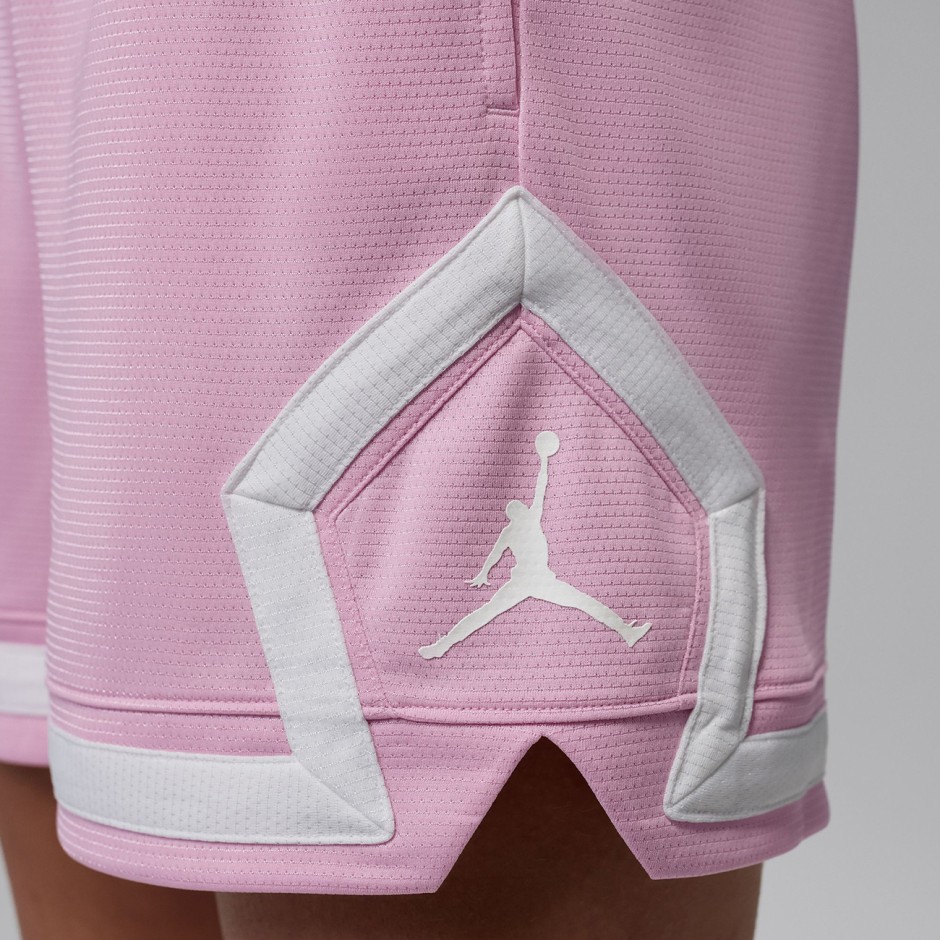 Women's Shorts Pink - Jordan Sport Diamond