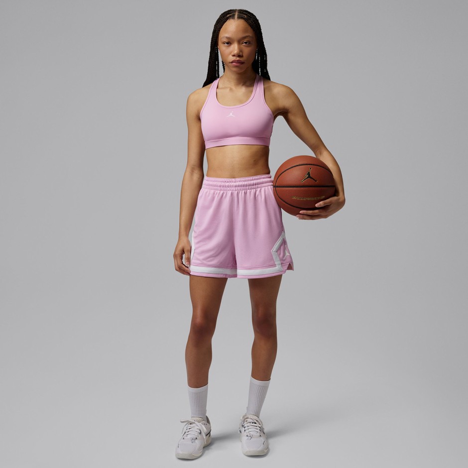 Women's Shorts Pink - Jordan Sport Diamond