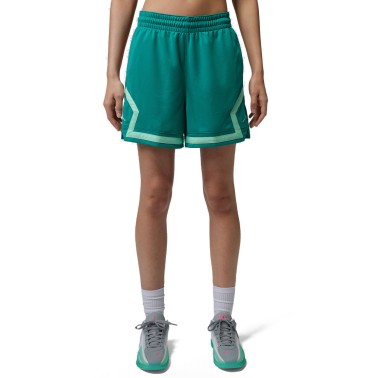 Women's Shorts Green - Jordan Sport Diamond