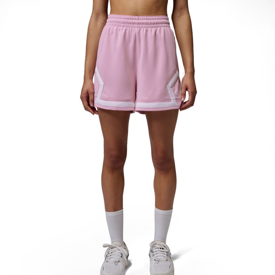 Women's Shorts Pink - Jordan Sport Diamond