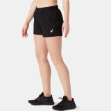 ASICS CORE 4IN SHORT 2012C332-001 Black Image 1