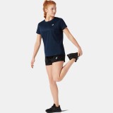 ASICS CORE 4IN SHORT 2012C332-001 Black Image 3