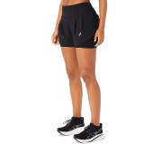 ASICS ROAD 2-N-1 3.5IN SHORT 2012C975-001 Black Image 1