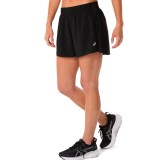 ASICS CORE 4IN SHORT 2012D168-001 Black Image 1