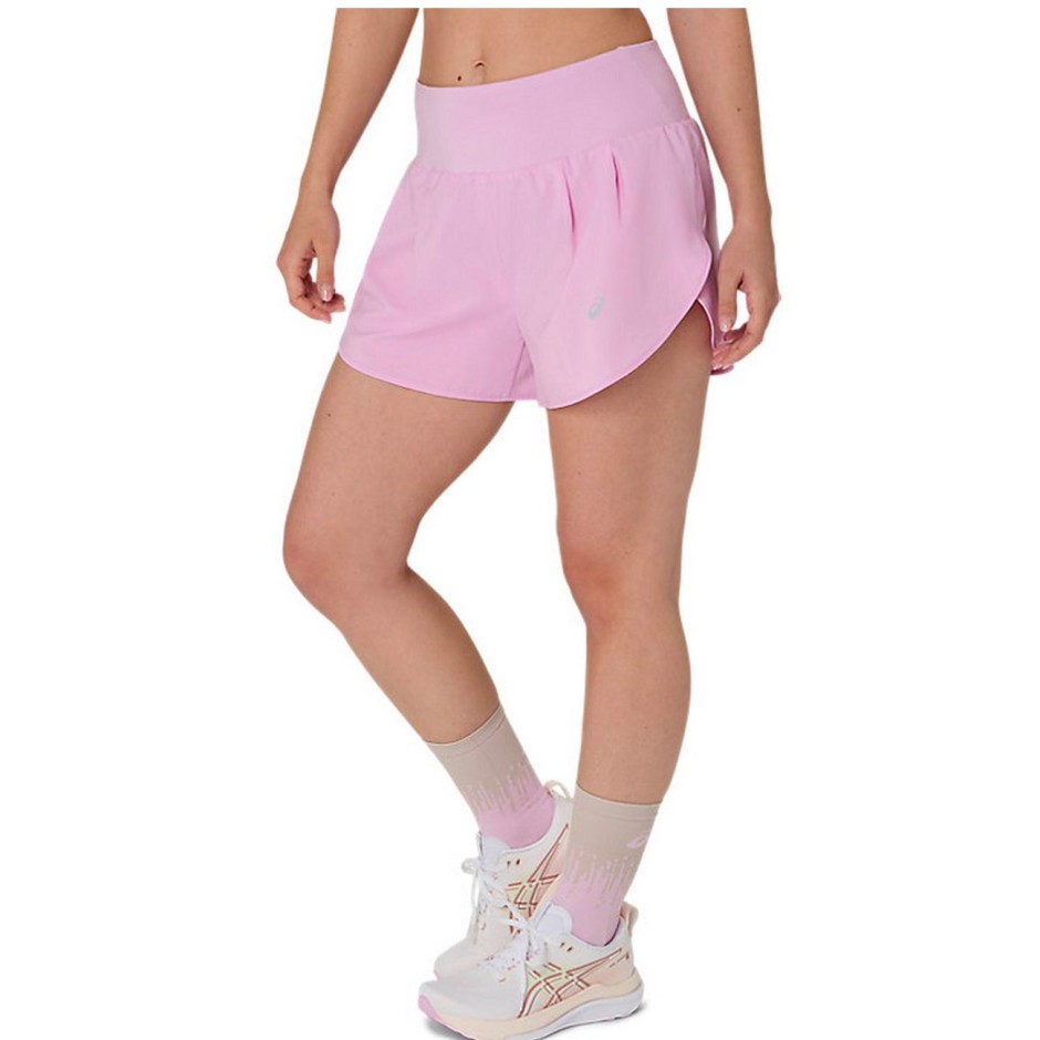 ASICS ROAD 3.5IN SHORT 2012C965-702 Ροζ