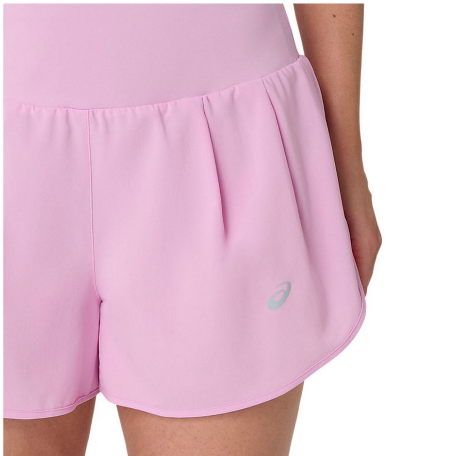 ASICS ROAD 3.5IN SHORT 2012C965-702 Ροζ