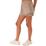 ASICS NAGINO RUN SHORT 2012D491-200 Χακί Εικόνα 1