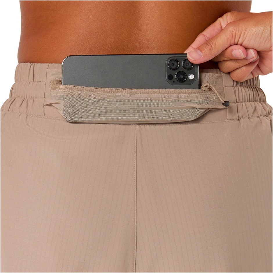 ASICS NAGINO RUN SHORT 2012D491-200 Χακί
