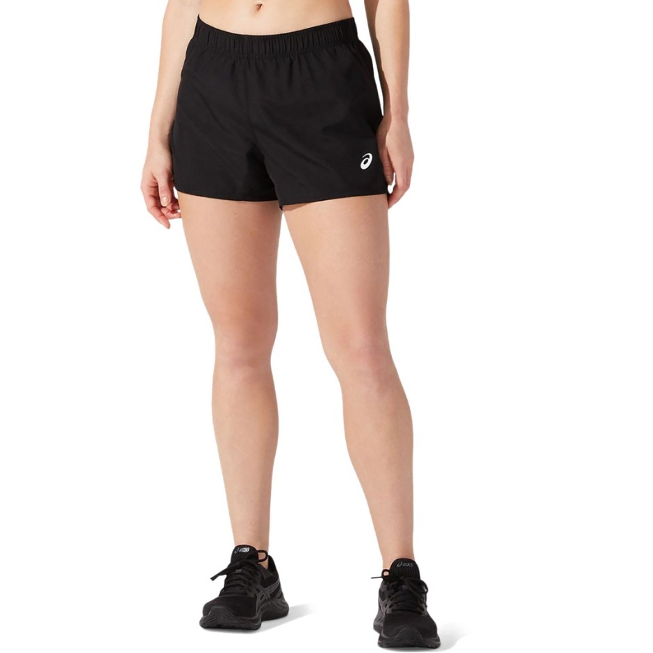 ASICS CORE 4IN SHORT 2012C332-001 Black