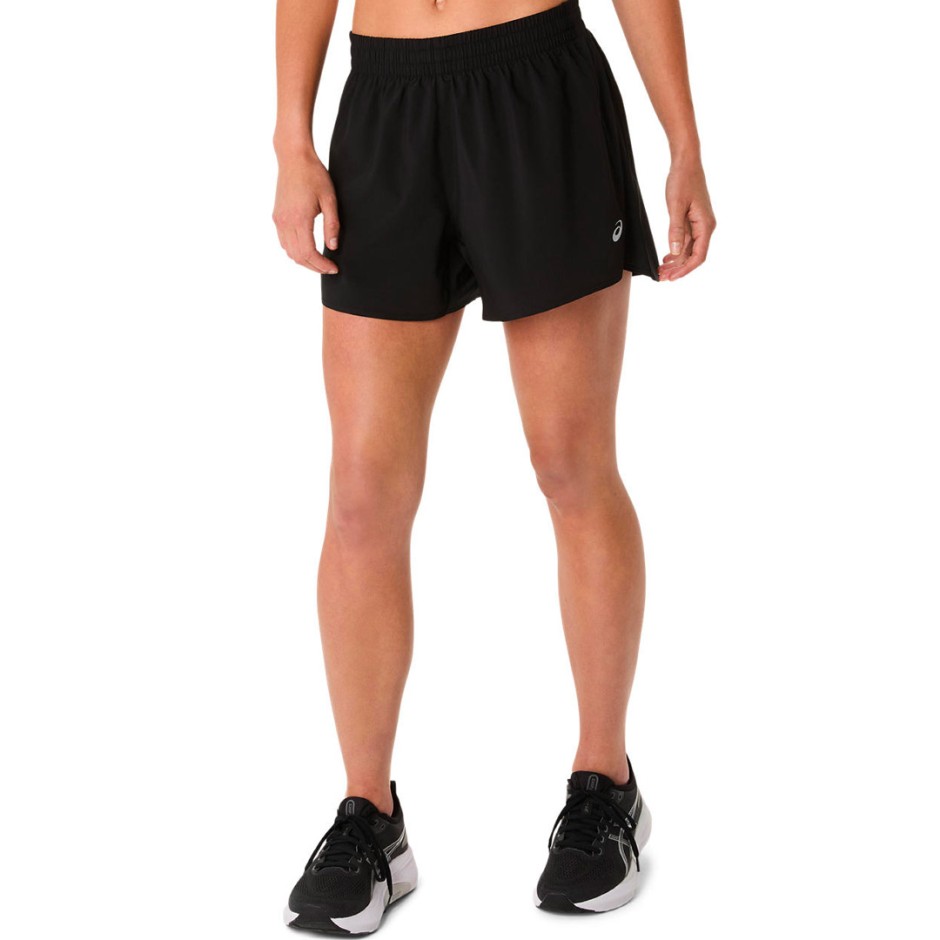 ASICS CORE 4IN SHORT 2012D168-001 Black