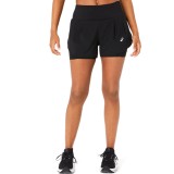 ASICS ROAD 2-N-1 3.5IN SHORT 2012C975-001 Black Image 